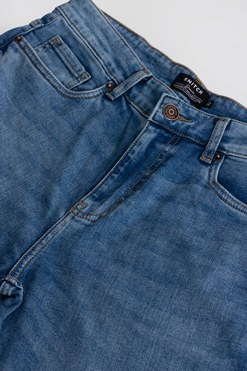 EasyStride Blue Comfort Fit Jeans