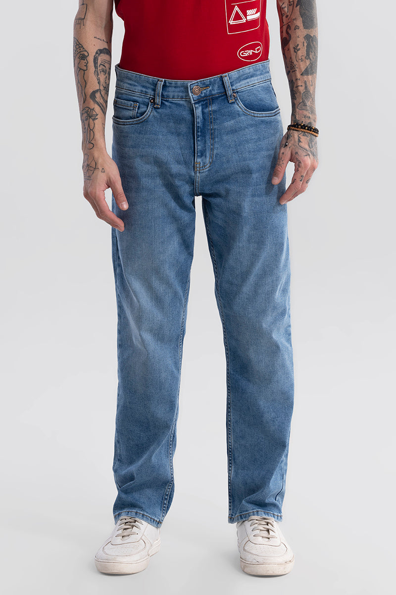 EasyStride Blue Comfort Fit Jeans