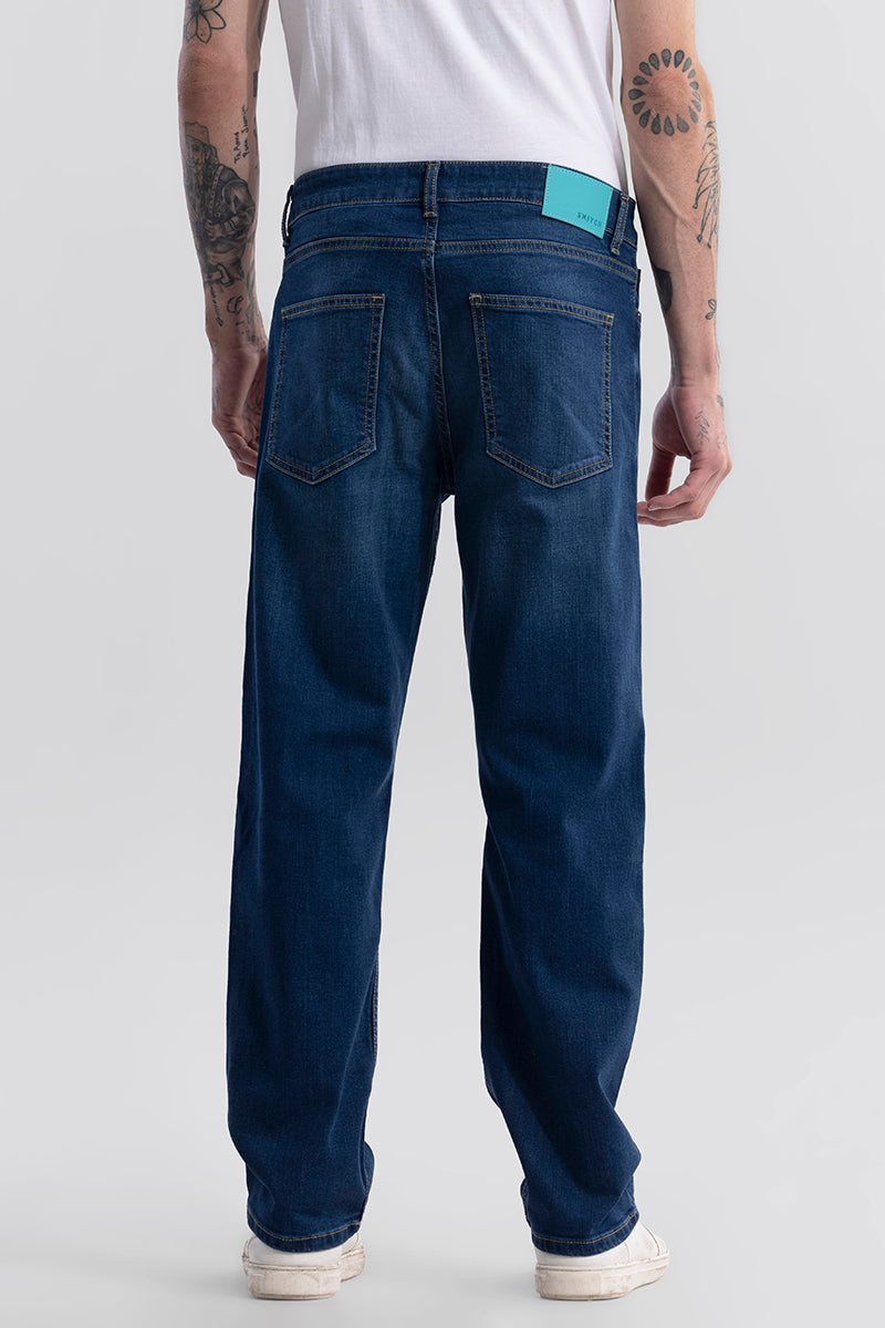 EasyStride Dark Blue Comfort Fit Jeans