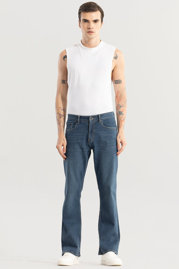 Dazzle Denim Blue Bootcut Jeans