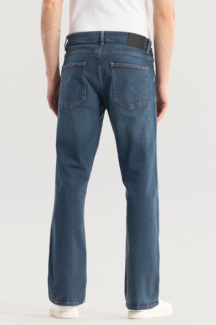 Dazzle Denim Blue Bootcut Jeans