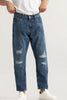 Castor Aegean Blue Baggy Jeans