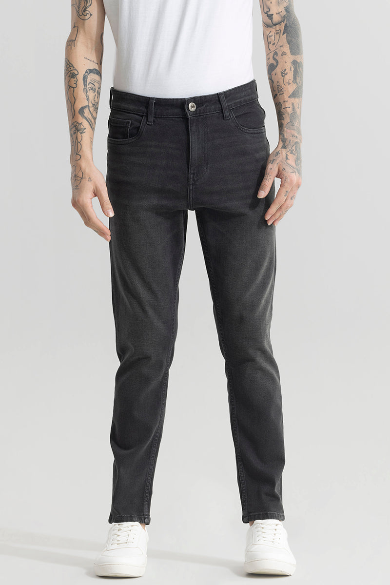 Acrux Stone Black Slim Fit Jeans