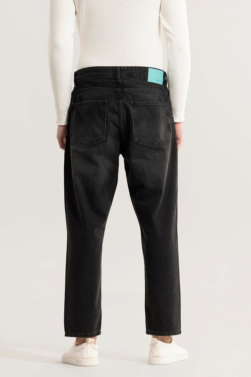 Comfort Fit Denim Joggers Jeans, Black at Rs 399/piece in Surat