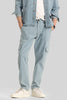 Daniele Light Blue Baggy Fit Jeans