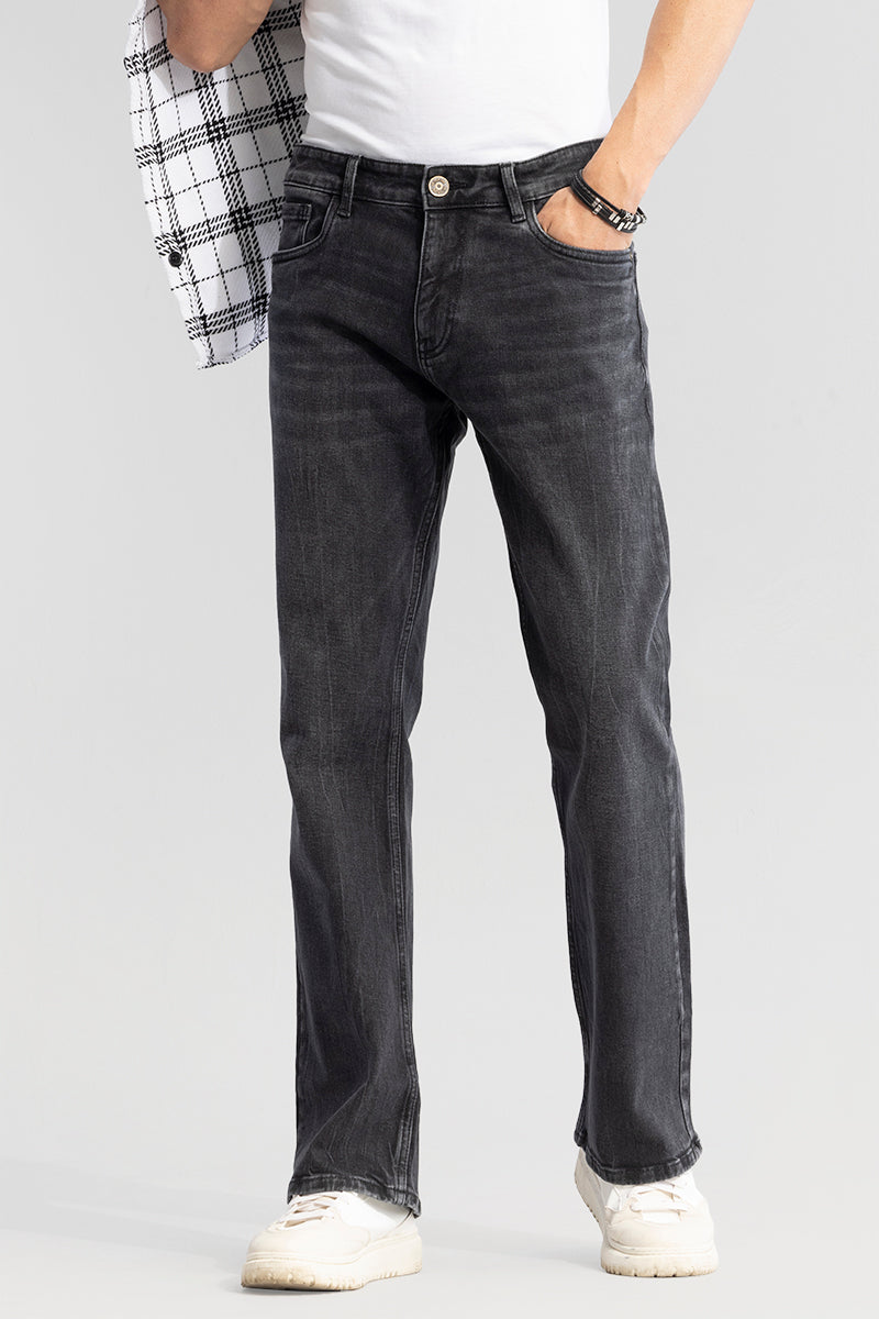 Mens Denim Flare Bootcut Pants 70s Western Cowboy Bell Bottom Jeans Trousers  | eBay