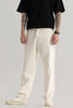 Evader White Baggy Fit Jeans