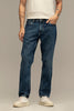 Refined Dark Blue Relaxed Fit Jeans