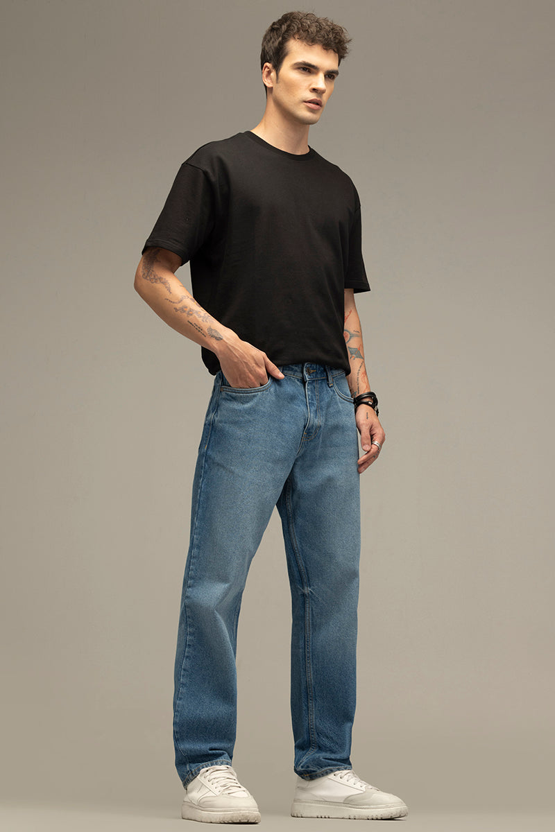 Refined Blue Relaxed Fit Jeans