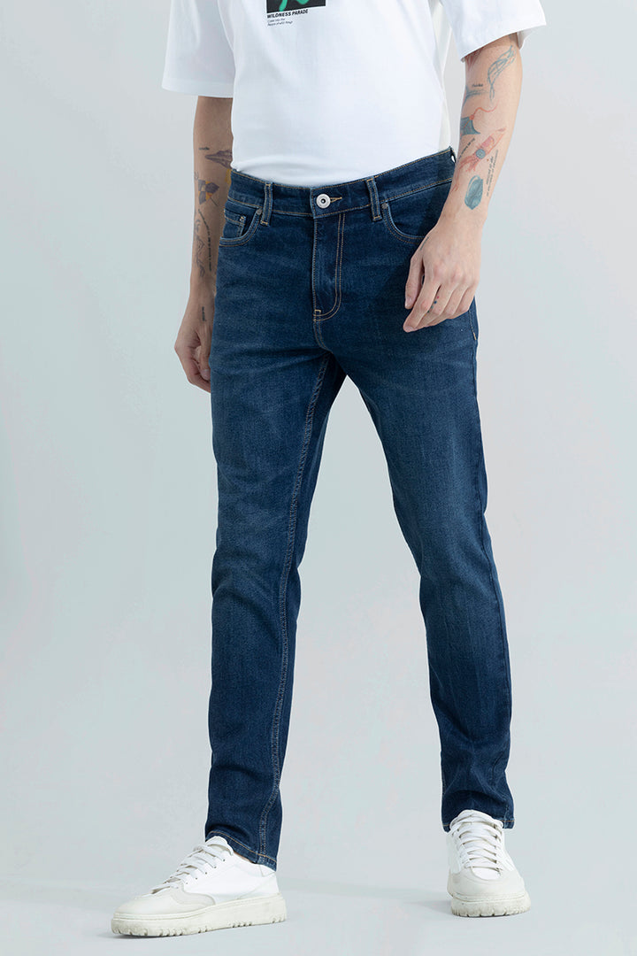 Trex Prussian Blue Slim Fit Jeans