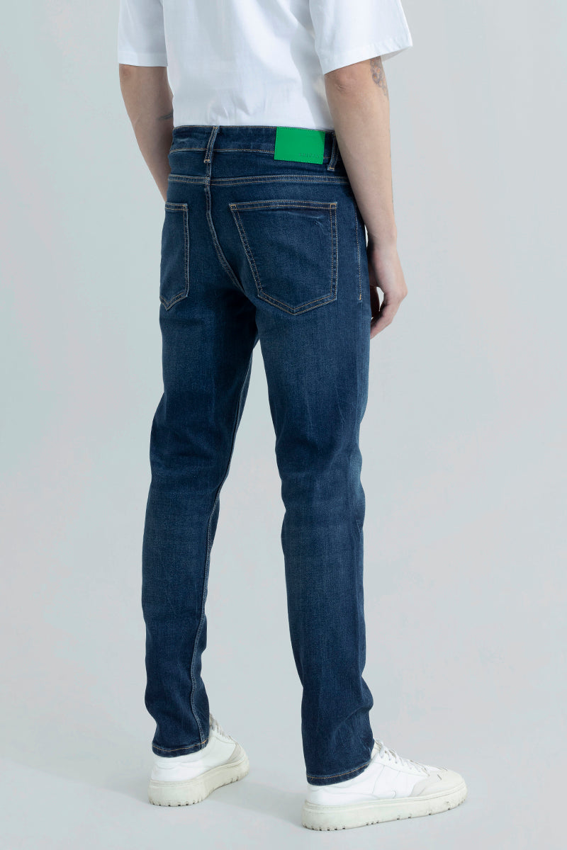 Trex Prussian Blue Slim Fit Jeans