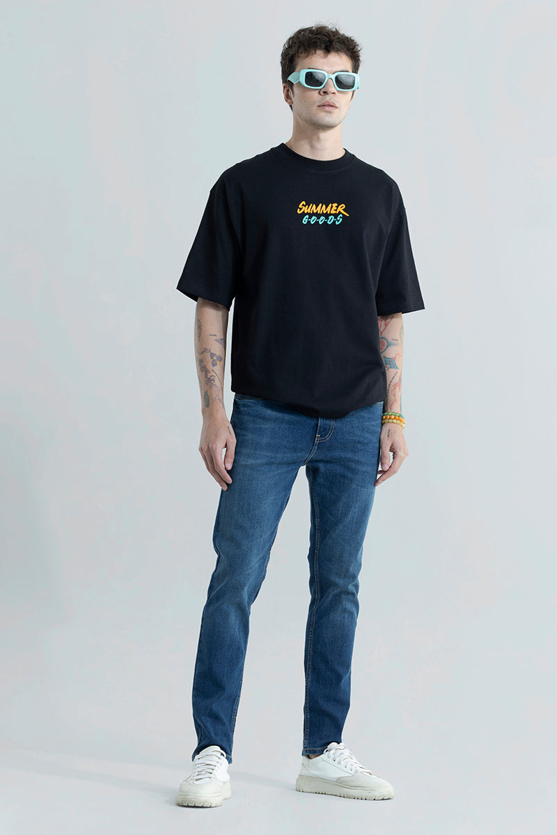 Trex Space Blue Slim Fit Jeans