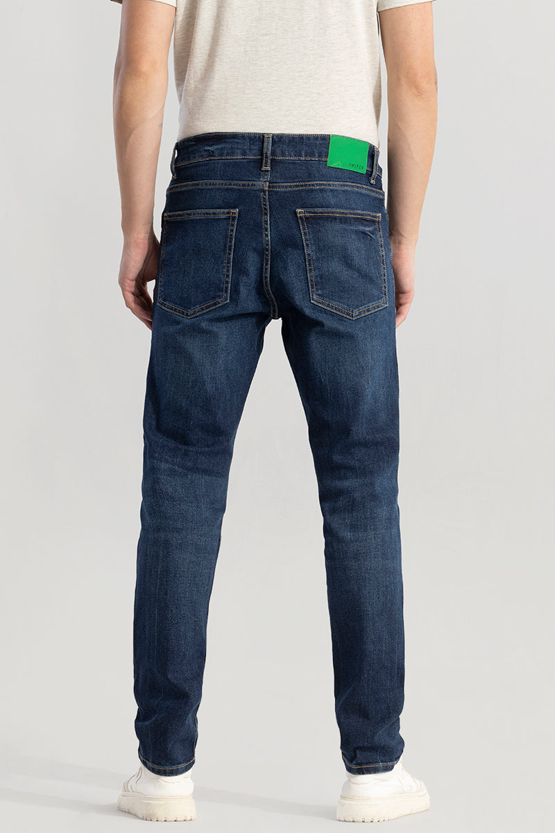 Trex Denim Blue Slim Fit Jeans