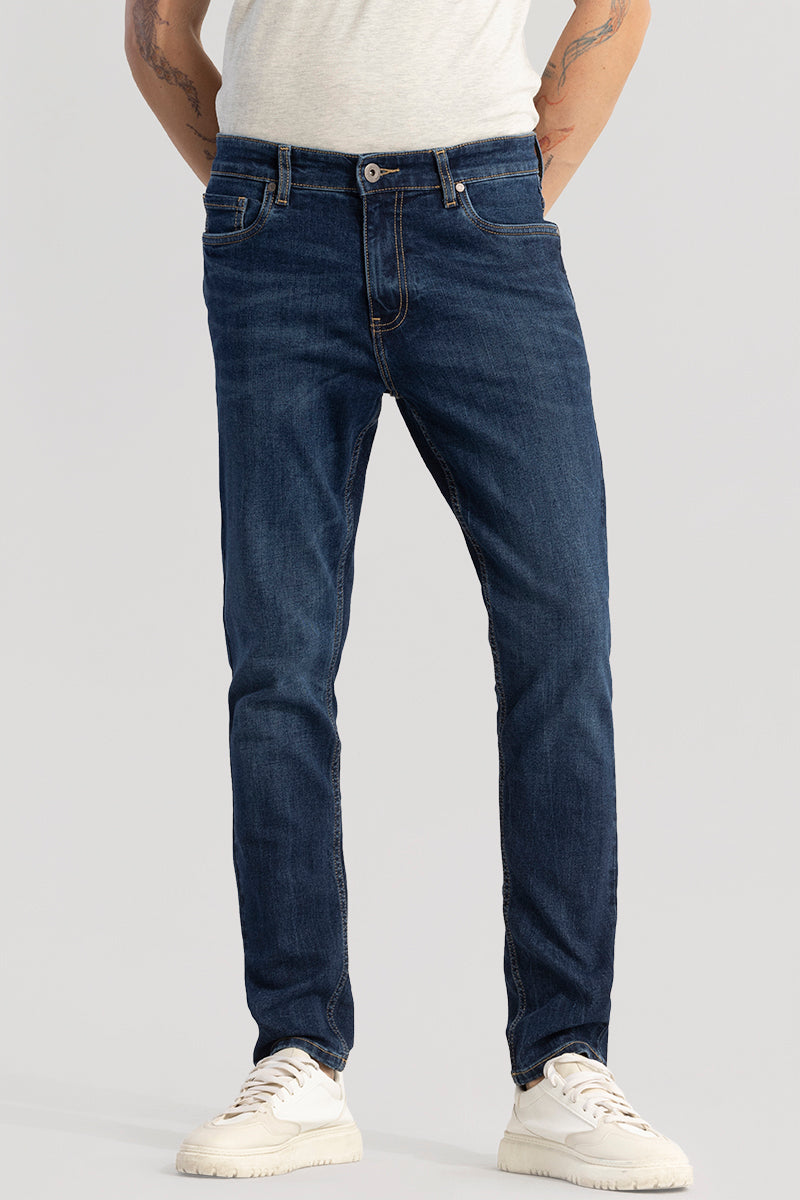 Trex Denim Blue Slim Fit Jeans