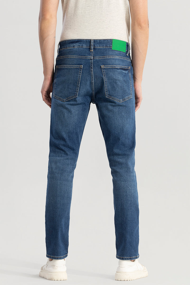 Trex Aegean Blue Slim Fit Jeans