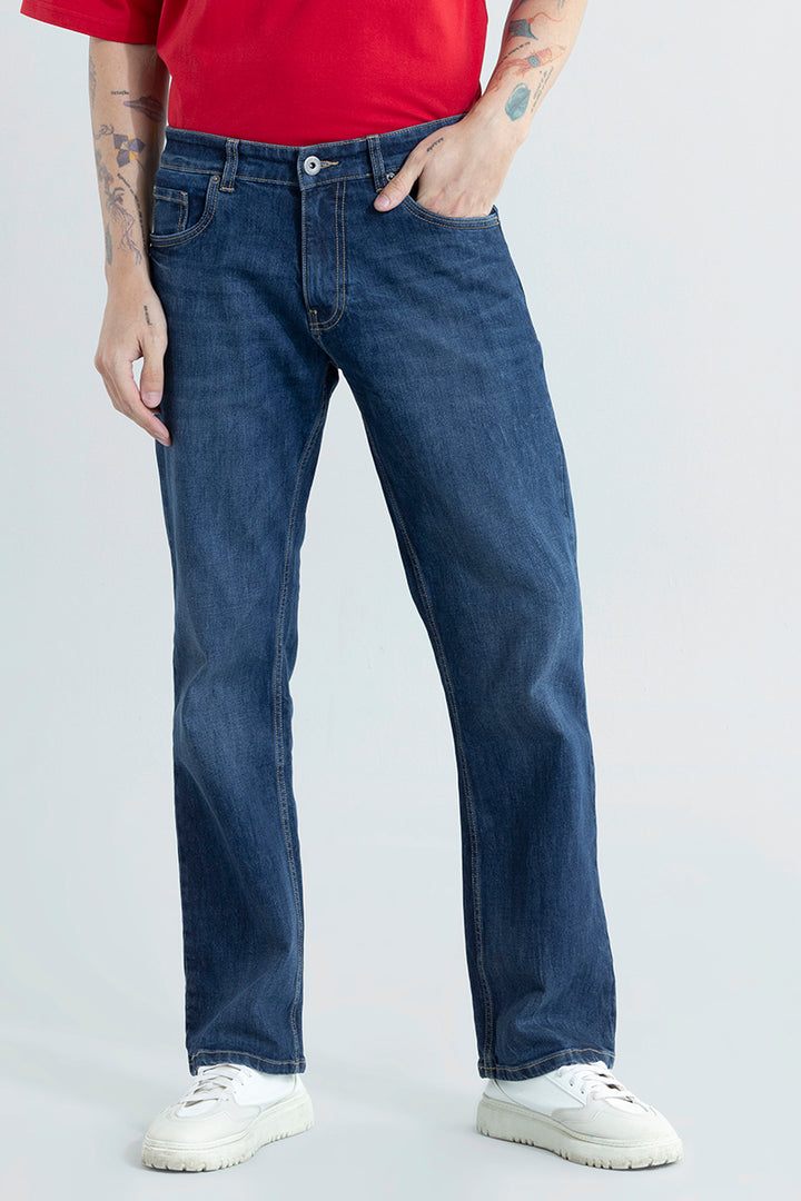 City Slicker Midnight Blue Boot Cut Jeans