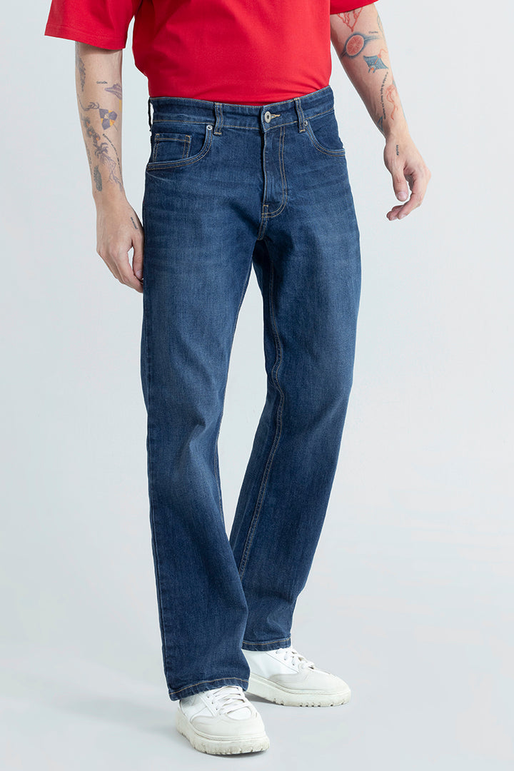 City Slicker Midnight Blue Boot Cut Jeans