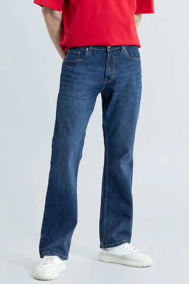 City Slicker Midnight Blue Boot Cut Jeans