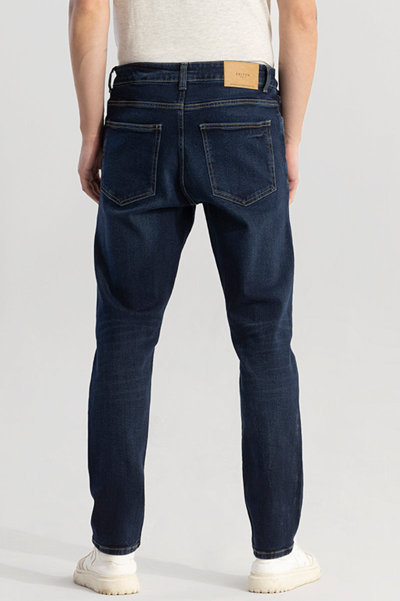 Rifter Denim Blue Slim Fit Jeans