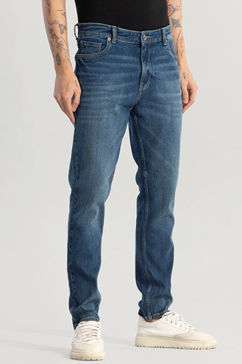 Rifter Aegean Blue Slim Fit Jeans