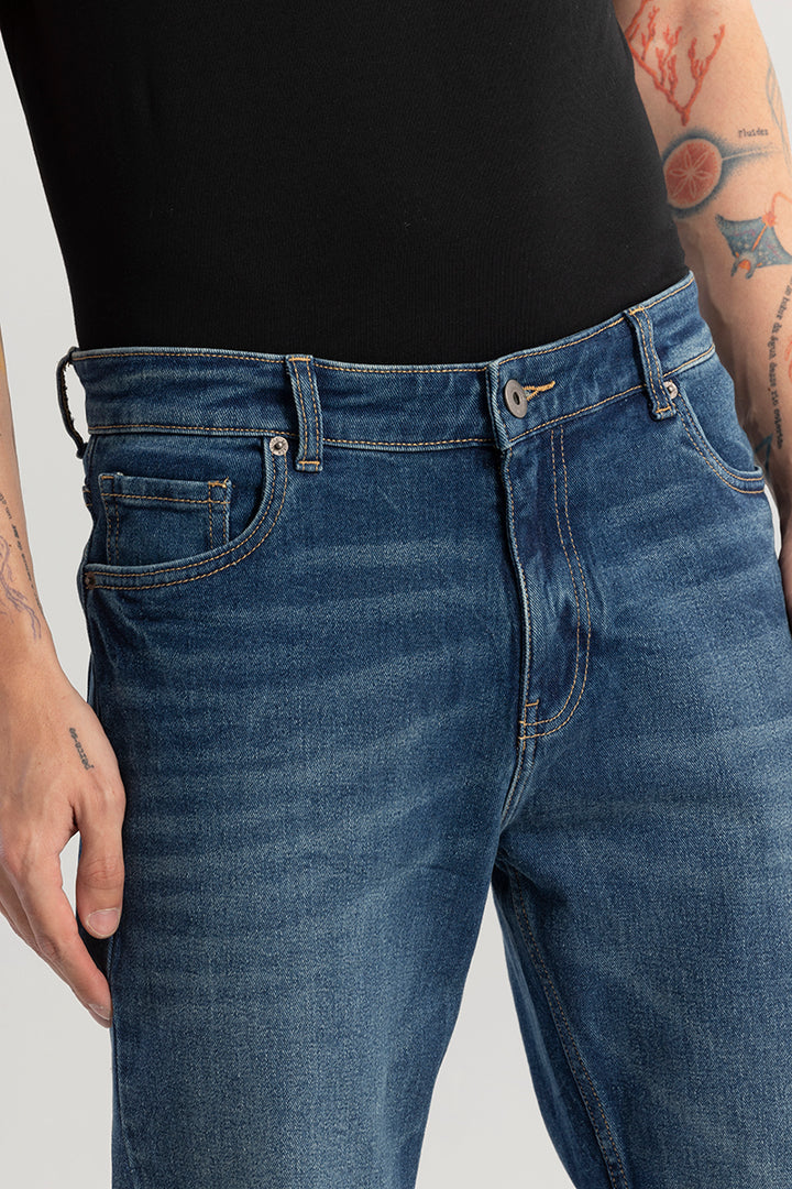 Rifter Aegean Blue Slim Fit Jeans