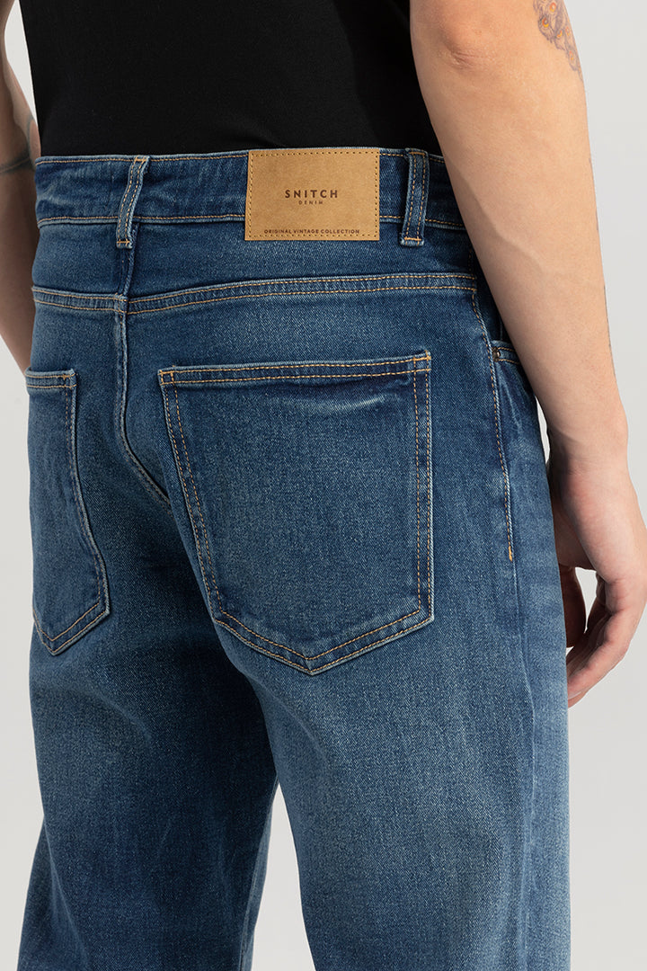 Rifter Aegean Blue Slim Fit Jeans