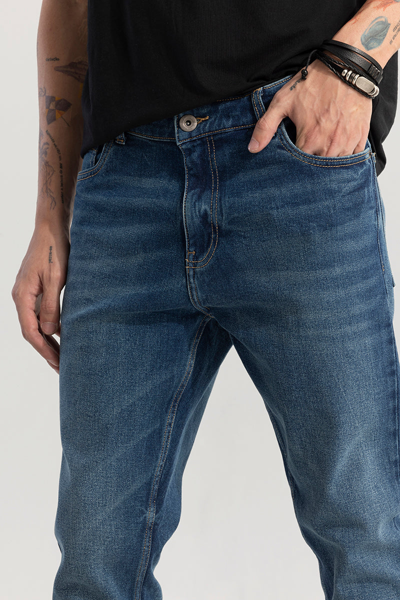 Rifter Aegean Blue Slim Fit Jeans