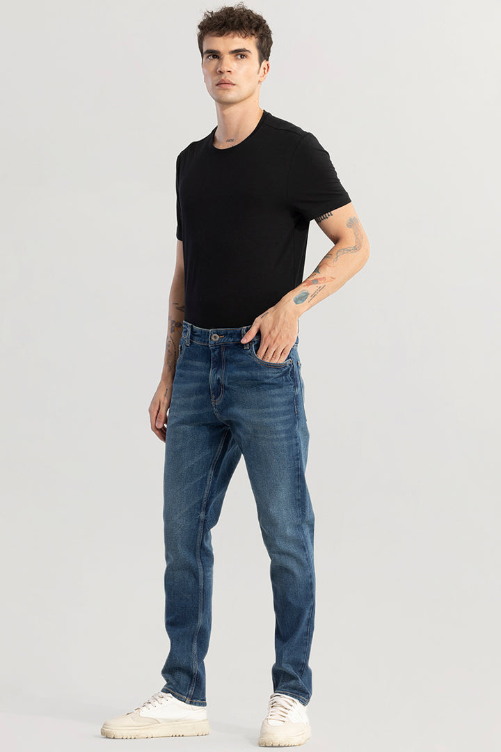 Rifter Aegean Blue Slim Fit Jeans