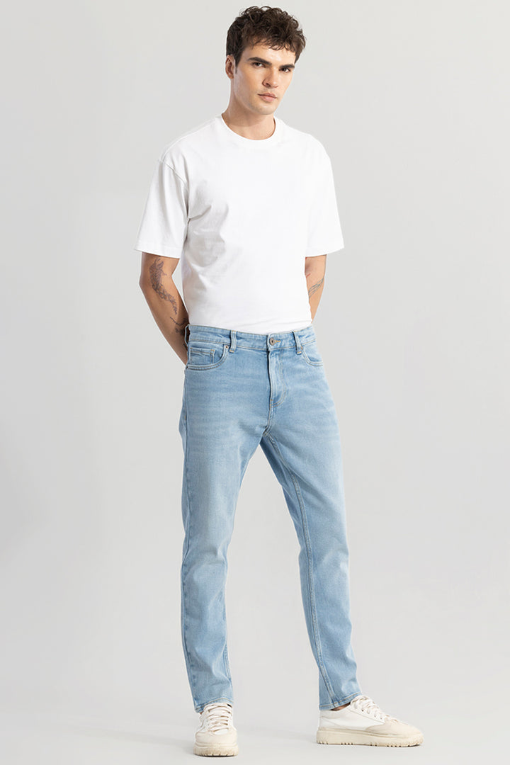 Rifter Ice Blue Slim Fit Jeans