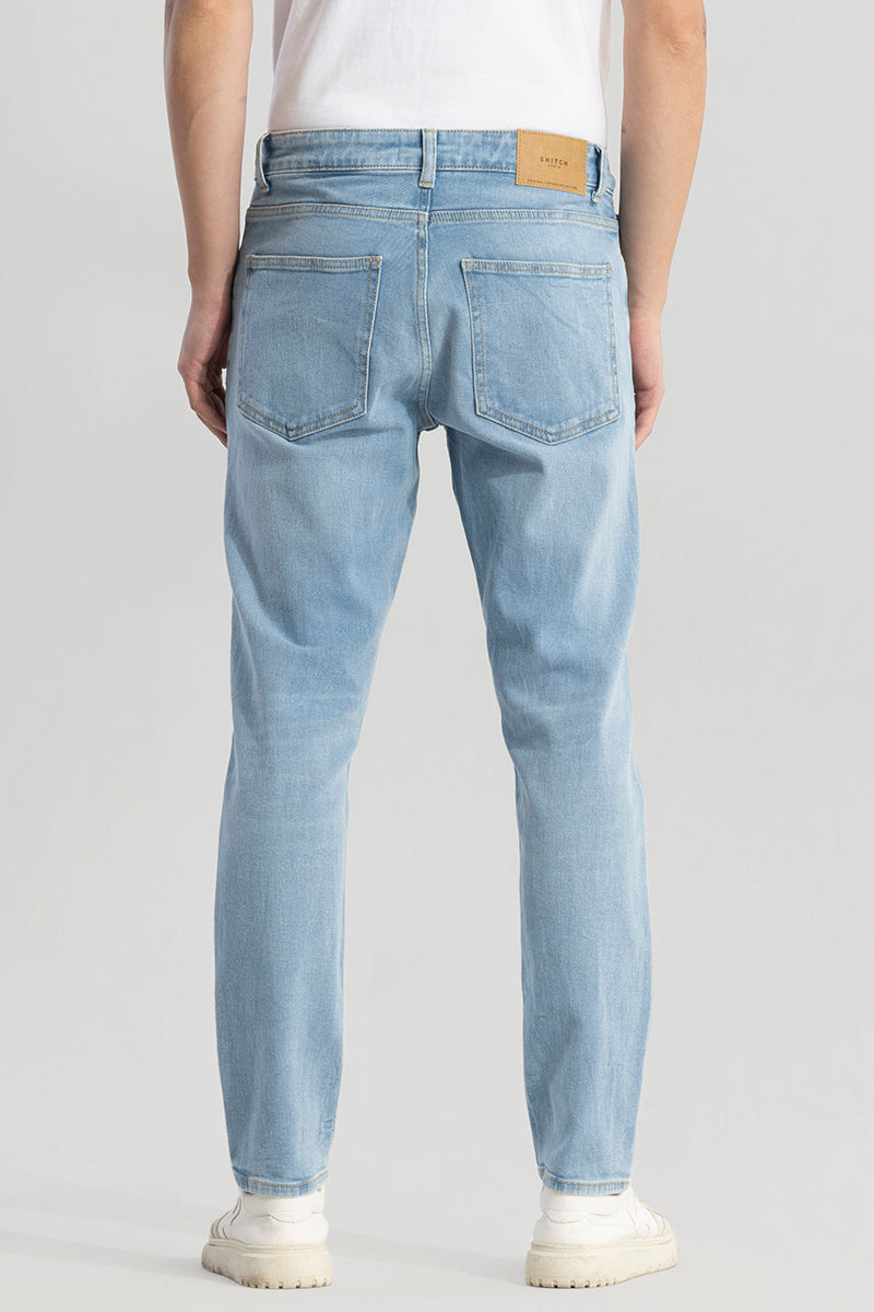 Rifter Ice Blue Slim Fit Jeans