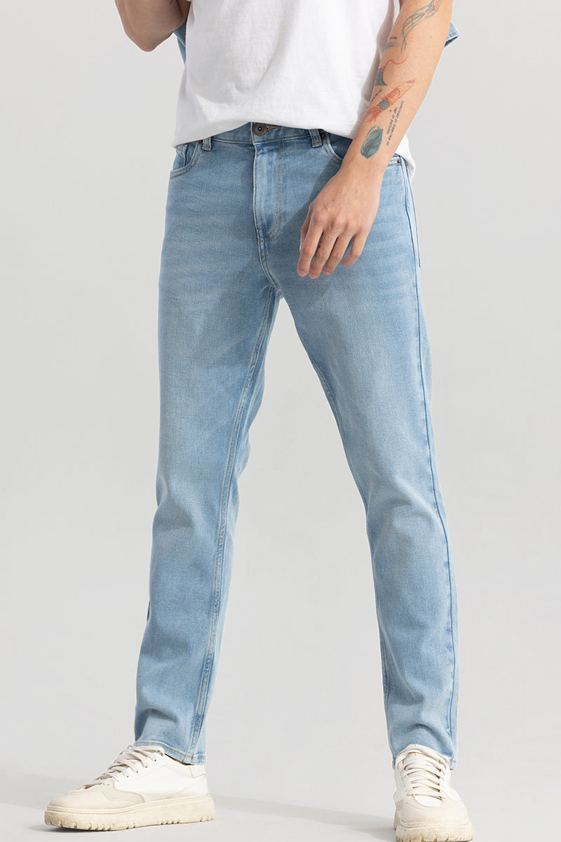 Rifter Ice Blue Slim Fit Jeans