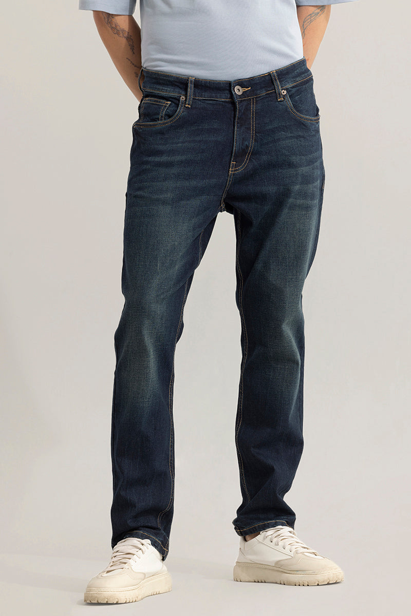 Specter Dark Blue Comfort Fit Jeans