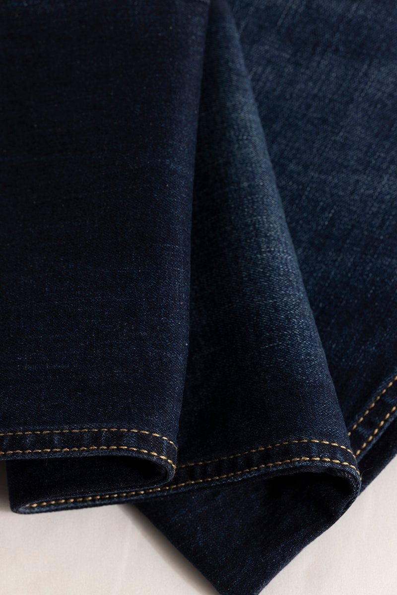 Specter Denim Blue Comfort Fit Jeans