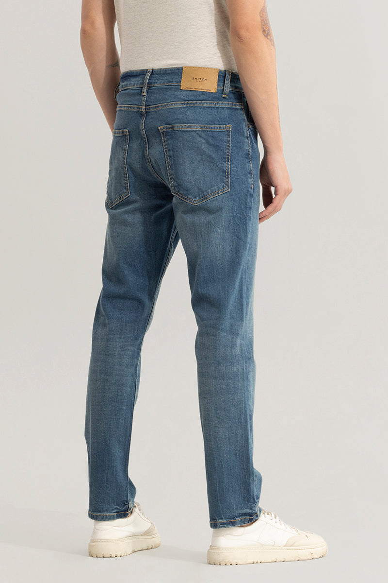 Specter Aegean Blue Comfort Fit Jeans