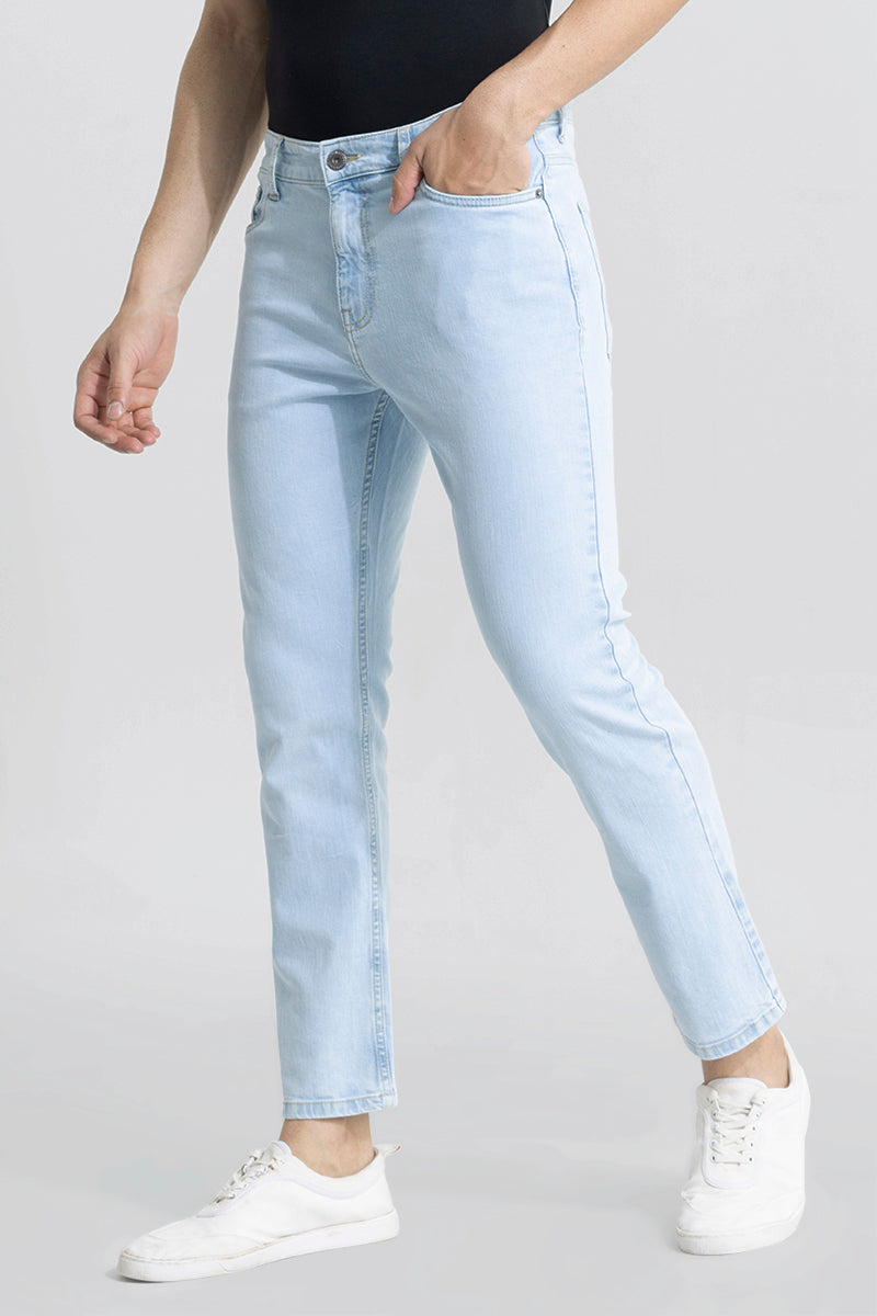 Specter Ice Blue Comfort Fit Jeans