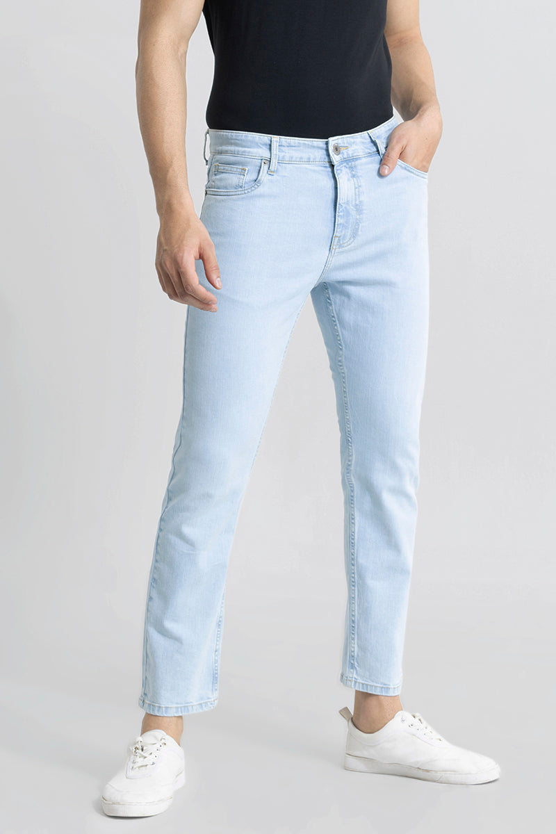 Specter Ice Blue Comfort Fit Jeans