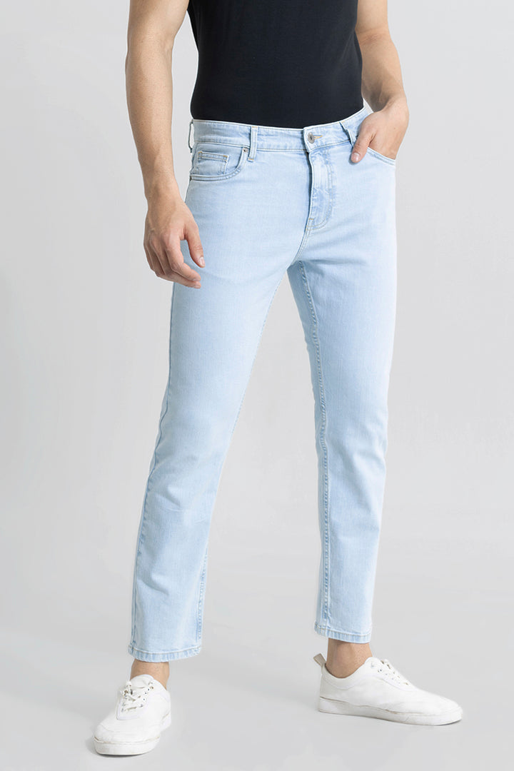 Specter Ice Blue Comfort Fit Jeans