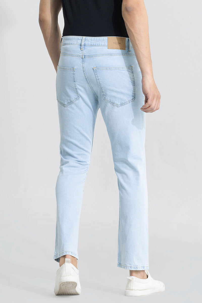 Specter Ice Blue Comfort Fit Jeans