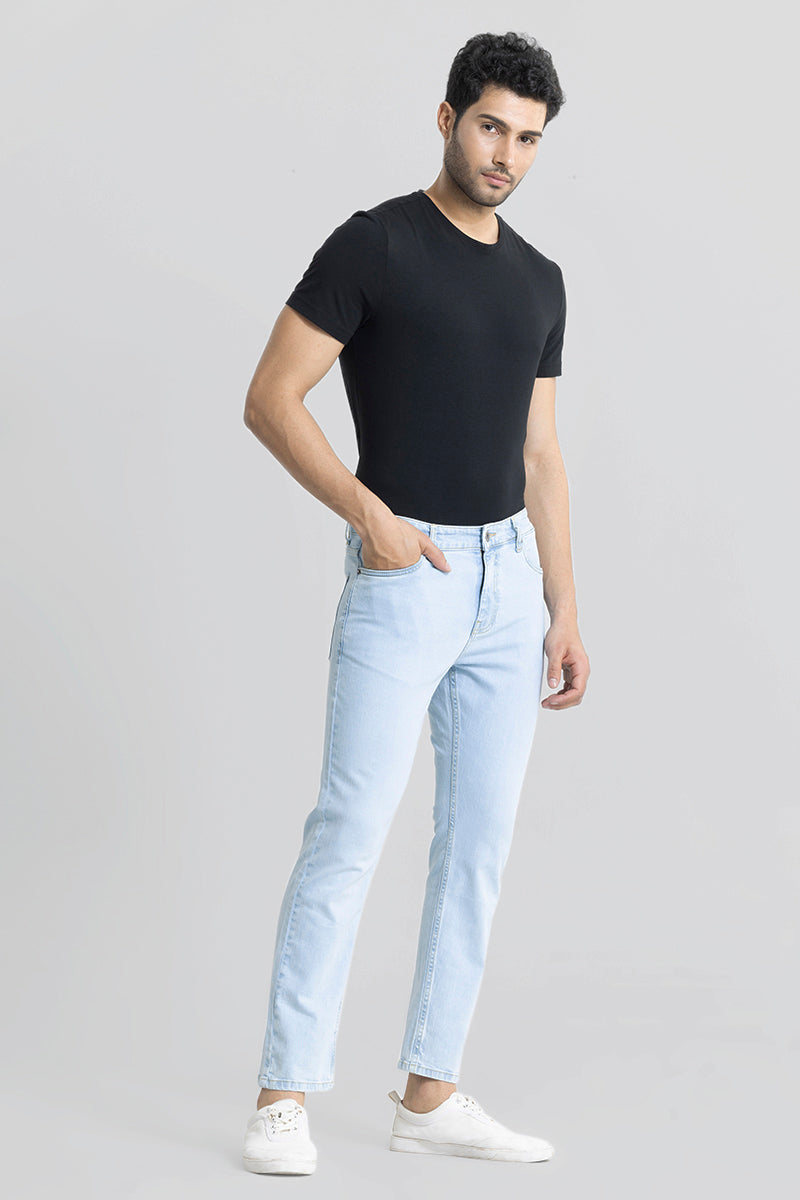 Specter Ice Blue Comfort Fit Jeans