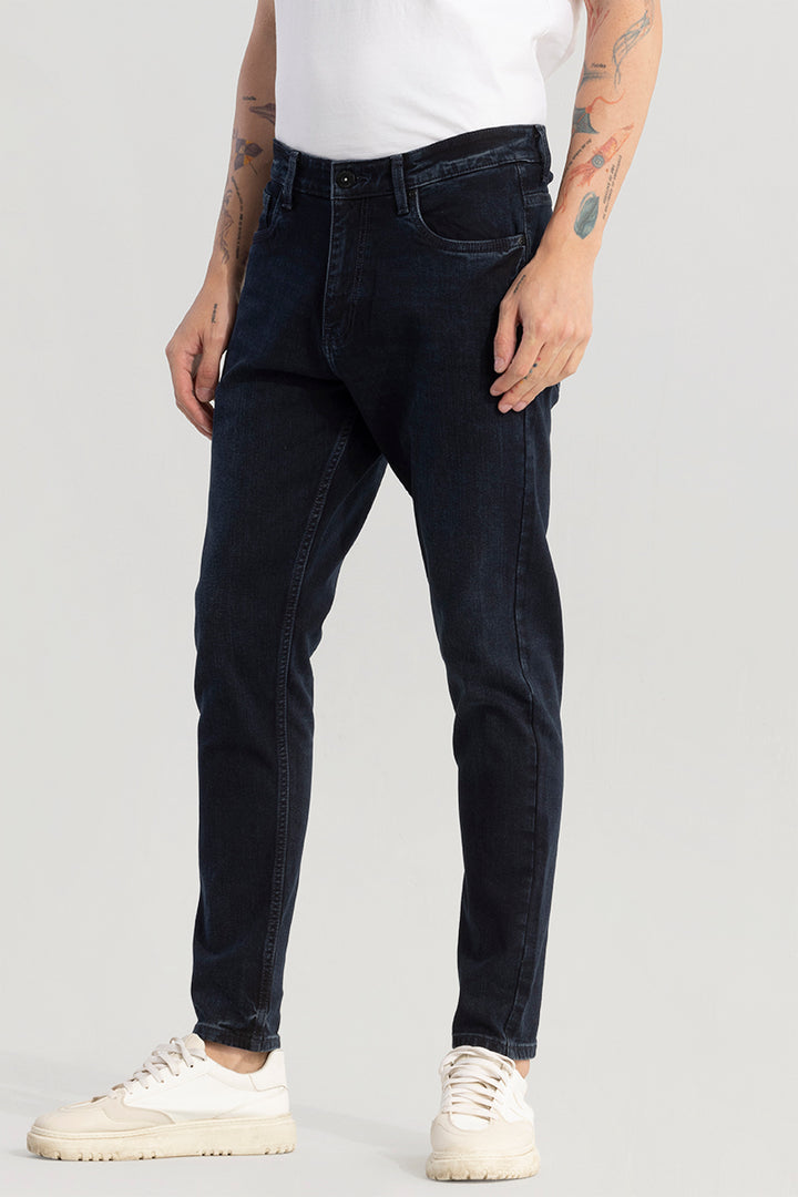 Ankylo Navy Blue Skinny Fit Jeans