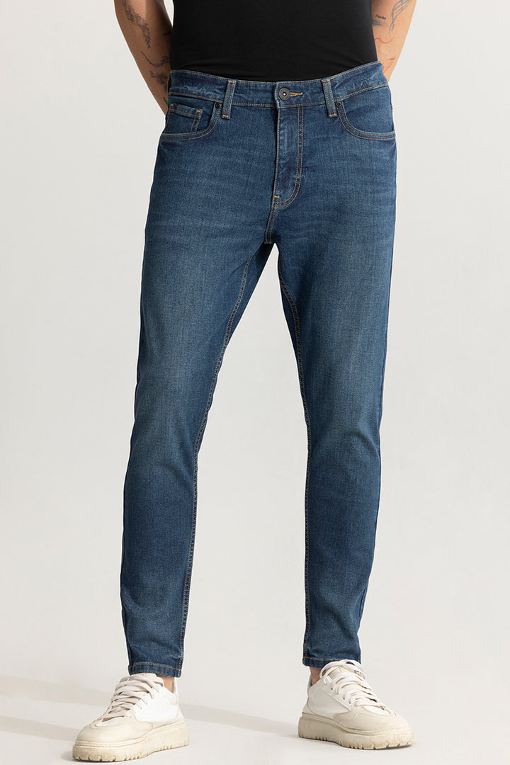 Ankylo Aegean Blue Skinny Fit Jeans