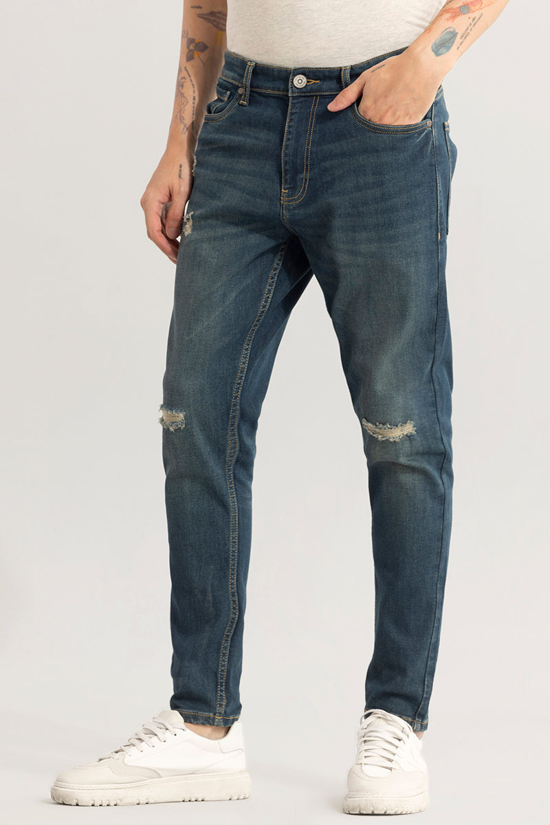 NEW Preach mens distressed skinny deals jeans