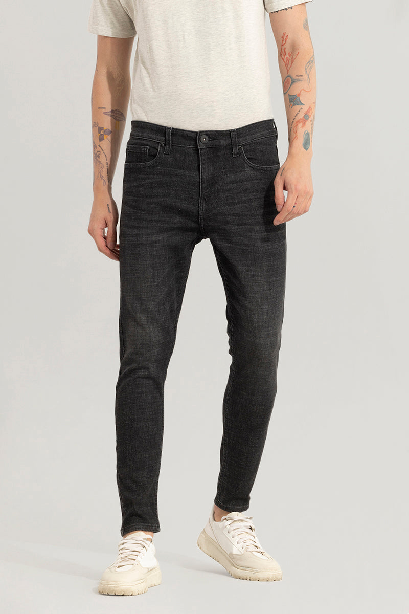 Osprey Black Skinny Fit Jeans