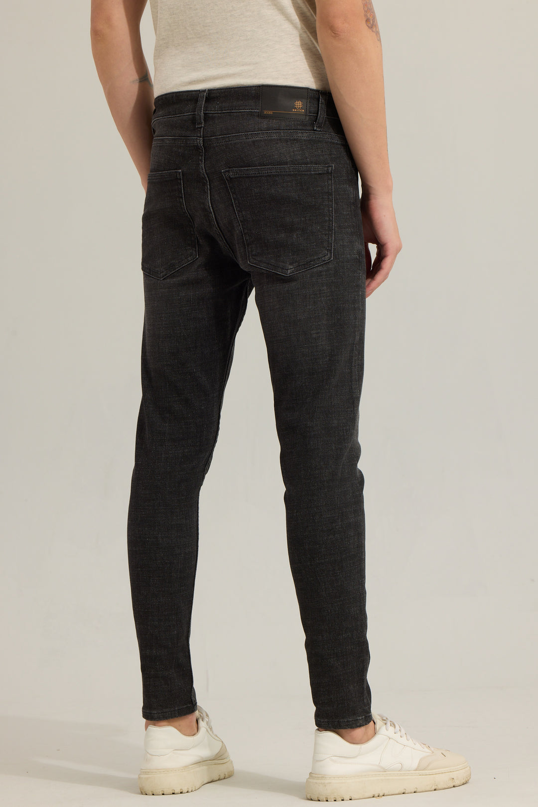 Osprey Black Skinny Fit Jeans