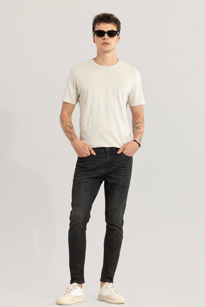 Osprey Black Skinny Fit Jeans