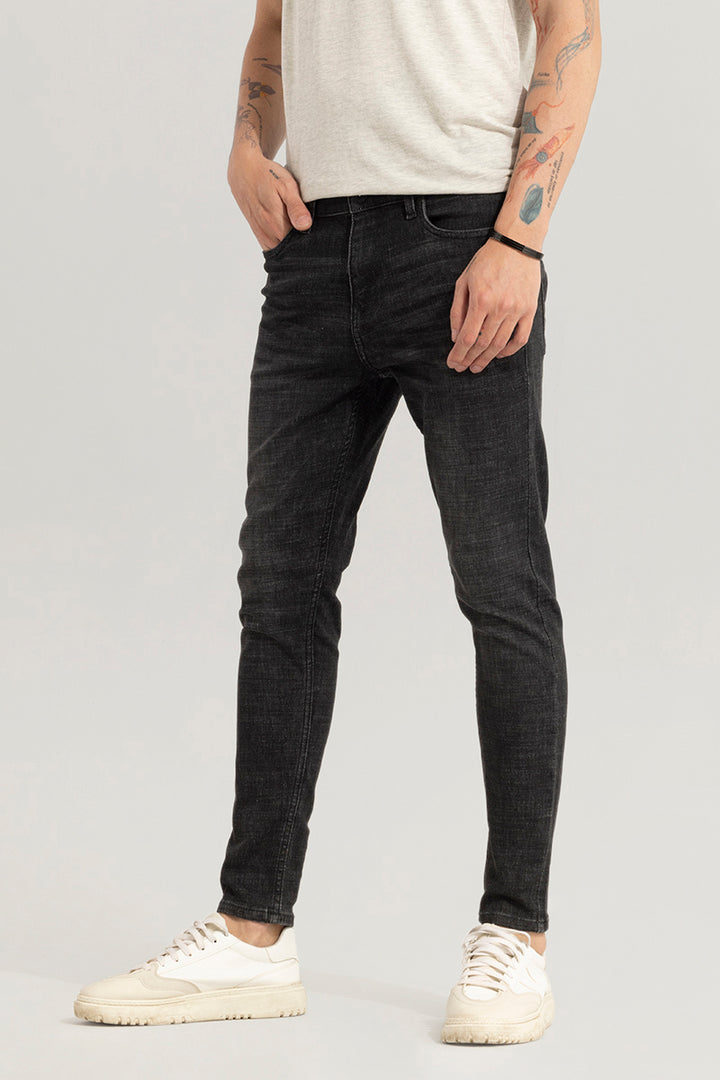 Osprey Black Skinny Fit Jeans