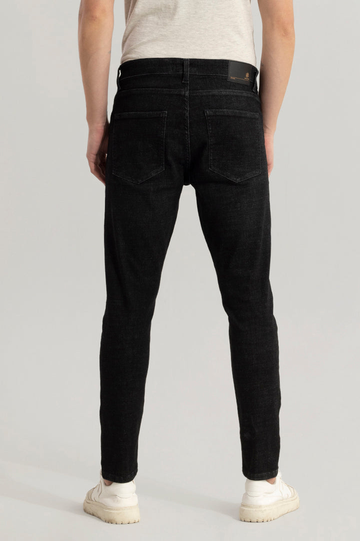 Osprey Jet Black Skinny Fit Jeans