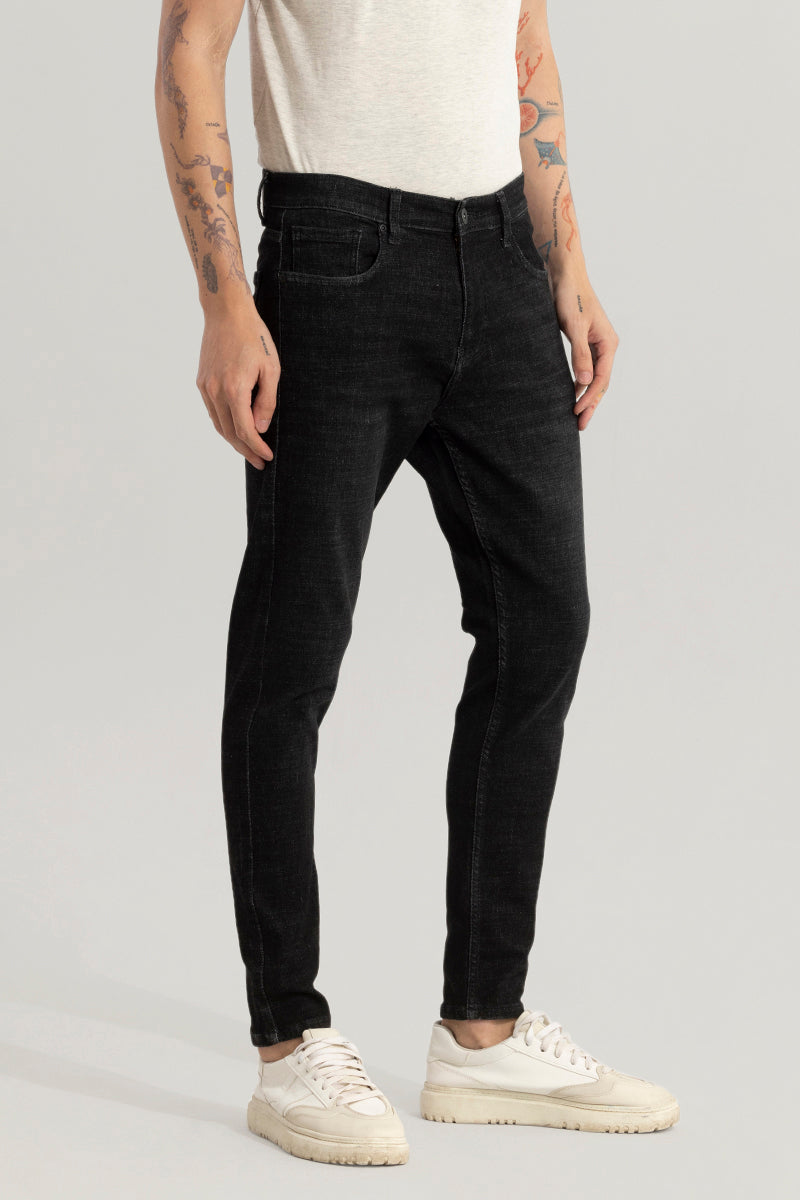 Osprey Jet Black Skinny Fit Jeans