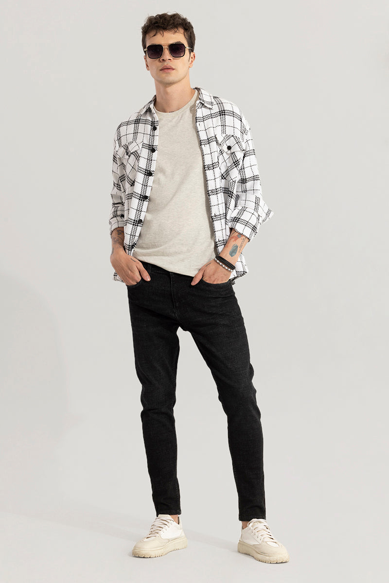 Osprey Jet Black Skinny Fit Jeans