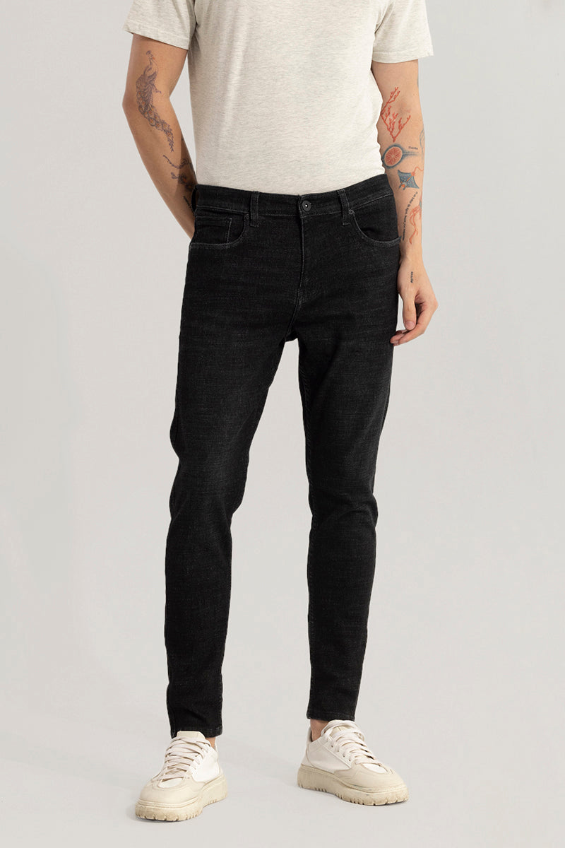 Osprey Jet Black Skinny Fit Jeans